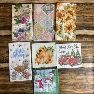 Paper napkins for decoupage NWOT
